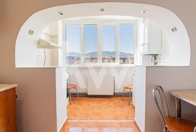 Apartament cu 2 camere decomandat, mobilat în Tractorul - 8