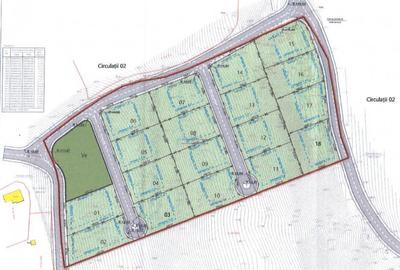 Investitie!Teren intravilan, 16.800 mp, PUZ aprobat, Valcel - 3