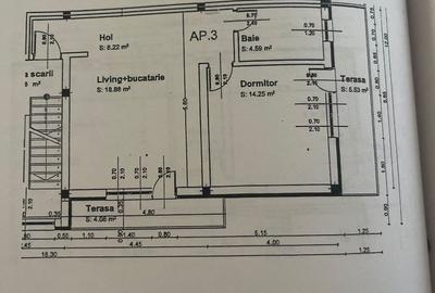 Apartament cu 2 camere in Cartierul Arhitectilor - 7