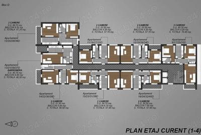 Apartament cu 3 camere decomandat în Berceni - 8