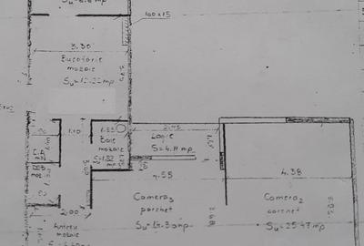 3 camere, etaj 1, 73 mp, renovabil, zona centrala / Regionala CFR - 8