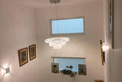 Casă 300mp, pompa caldura, terasa verde int. Paradisul Verde Corbeanca - 12