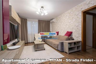 Apartament 4 camere TITAN (str. Firidei) CENTRALA -fara cre Apartament 4 camere TITAN (str. Firidei) CENTRALA -fara cre - 1