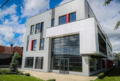 Birou ultramodern, 211 mp, prima inchiriere, zona Traian Vui - 5