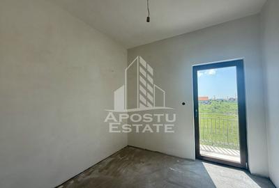 Triplex la gri, teren 284mp, pompe caldura, zona Plopi - 3