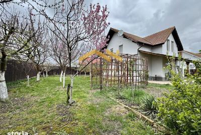Casă cu 5 camere cu Teren 430 Mp în Sânmihaiu Român