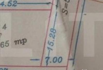 Teren de 365 mp, în Central - 2