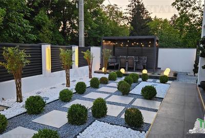 VILA stil mediteranean  Snagov (zona lac + padure) - 6