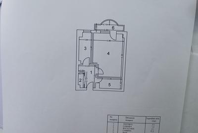 Garsonieră decomandată în Olteniței - 16