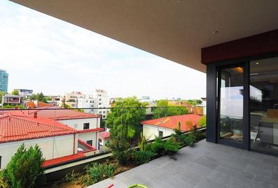 Apartament ultra-finisat cu 4 camere, 3 bai | 170mpu | 27mp terase - 1