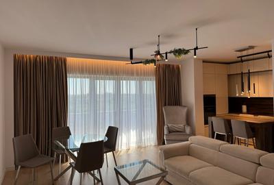 Apartament cu 3 camere, mobilat în Iancu Nicolae