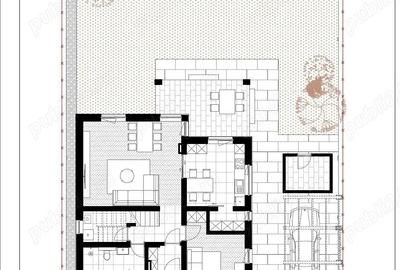 Casă cu 4 camere în Central - 2