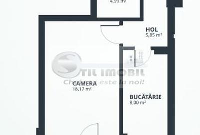 Apartament 1 cameră, 37 mp + balcon - Construcție nouă 0% Comision - 4