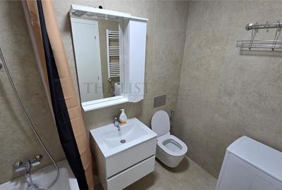 Apartament cu 3 camere semidecomandat, mobilat în Pipera - 7