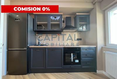 Apartament cu 2 camere semidecomandat, mobilat în Florești - 1