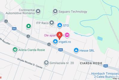 Teren intravilan premium (630-m2 )vis a vis de noul stadion Arena Eroilor - 1