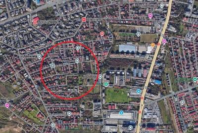 Teren intravilan 843 mp, cu autorizatie de construire D+P+E,  Europa - 1