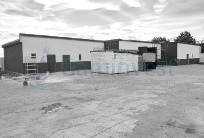 Gaminvest Hala industriala si cladiri de birouri de vanzare ,jud Neamt, V3398 - 2