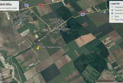 Teren Construcții extravilan în Târgșoru Nou