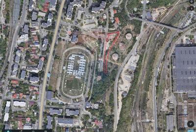 Teren Construcții intravilan de 3483 mp, în Gara - 9