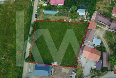Teren Construcții intravilan de 2000 mp, în Exterior Vest