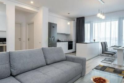 Apartament cu 2 camere, mobilat în Central - 1