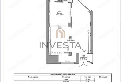 Spațiu comercial, de 144 mp, în Mărăști - 1