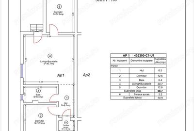 Casă cu 2 camere în Moșnița Nouă - 2