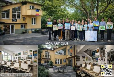 Inchiriere spa?iu creativ, pentru eveniment, aniversari, team building, ateliere | 5 20 persoane - 1