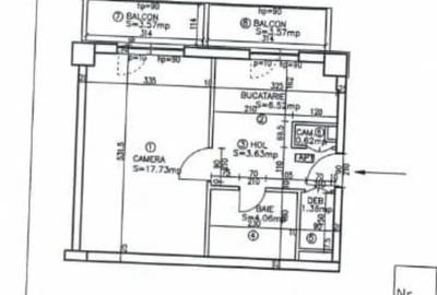 Garsoniera Complex Noor Basarabia IOR 41mp 2010 et2 - 1