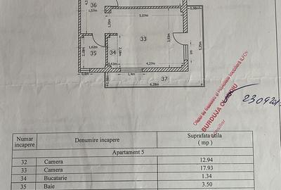 Apartament cu 2 camere decomandat în Exterior Vest - 5