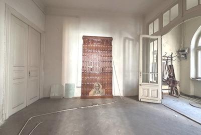 Vanzare imobil cu arhitectura neoromaneasca - teren 460mp - Victoriei- Capitale - 19