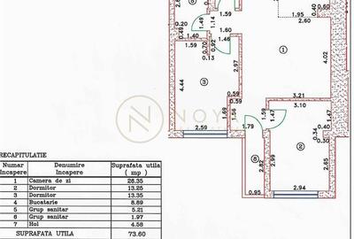 Apartament cu 3 camere decomandat, mobilat în Pipera - 15