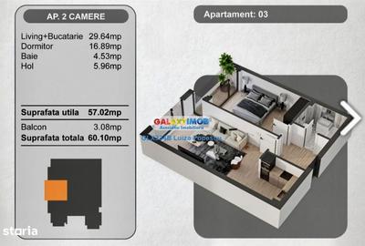 Apartament cu 2 camere în Rahova - 7