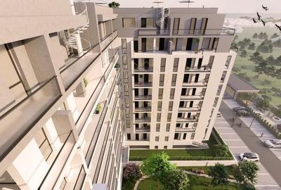 Apartament superb cu 3 camere și balcon de 16 mp | Calea Aradului - 8