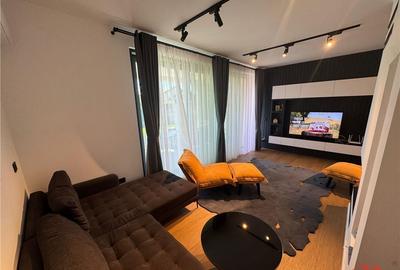 Casa parter NOUA, livada,130 mp utili, 490 mp teren,MOBILATA - 8