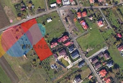 Teren Construcții intravilan de 3500 mp, în Dâmbul Rotund - 3