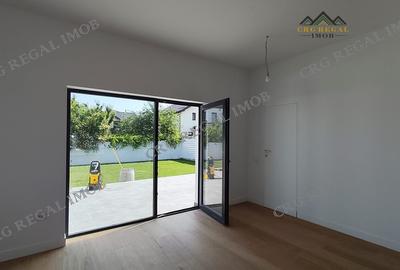 Casă stil mediteranean, 4 camere, 3 băi, șemineu pe lemne Comuna Berceni - 5