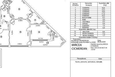 Apartament cu 4 camere în Ultracentral - 1