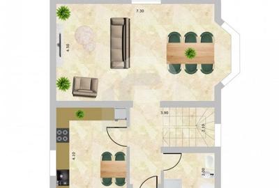 Vila TIP 1 in Ansamblul Rezidential Snagov Villas. - 3