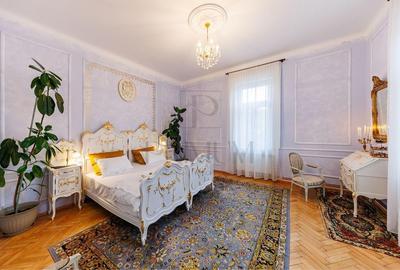 Zona Sinaia- 3 camere, cladire istorica, etaj 1, centrala proprie - 2