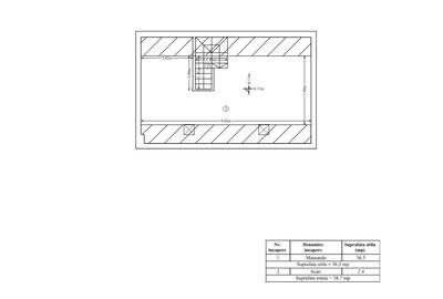 Casă individuală cu 4 camere cu Canalizare în Odăi - 15
