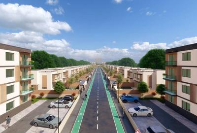 Cladire comerciala, P+2E+3ER, 1512 mp utili, 1350 mp teren, Calea Bucuresti - 2