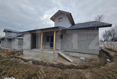 Casă cu 3 camere cu Teren 470 Mp în Miroslava - 11