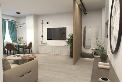 Apartament cu 3 camere semidecomandat în Topoloveni - 3
