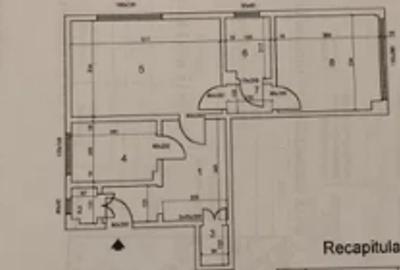 P-ta Iancului metrou, bl.reabilitat,mobilat,utilat,geam la baie,balcon,AC. - 6