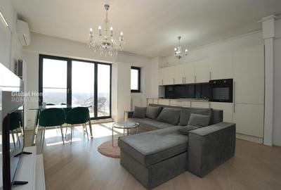 Apartament cu 2 camere semidecomandat, mobilat în Tineretului - 2