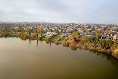 Smart-Home nZEB spectaculoasa Bucuresti Sector1 cu deschidere lac - teren 2000mp - 3