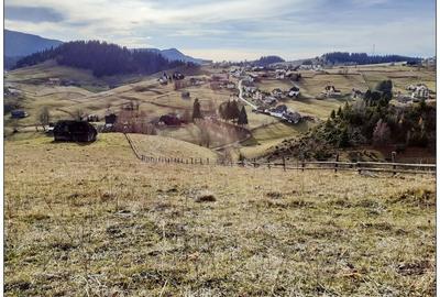 Teren Construcții intravilan de 7000 mp, în Fundata