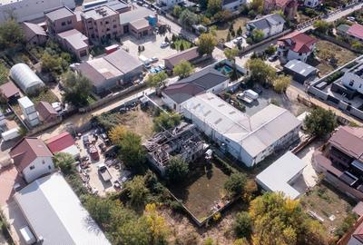 Vanzare teren intravilan 1,100mp Pantelimon, zona SELGROS - 10